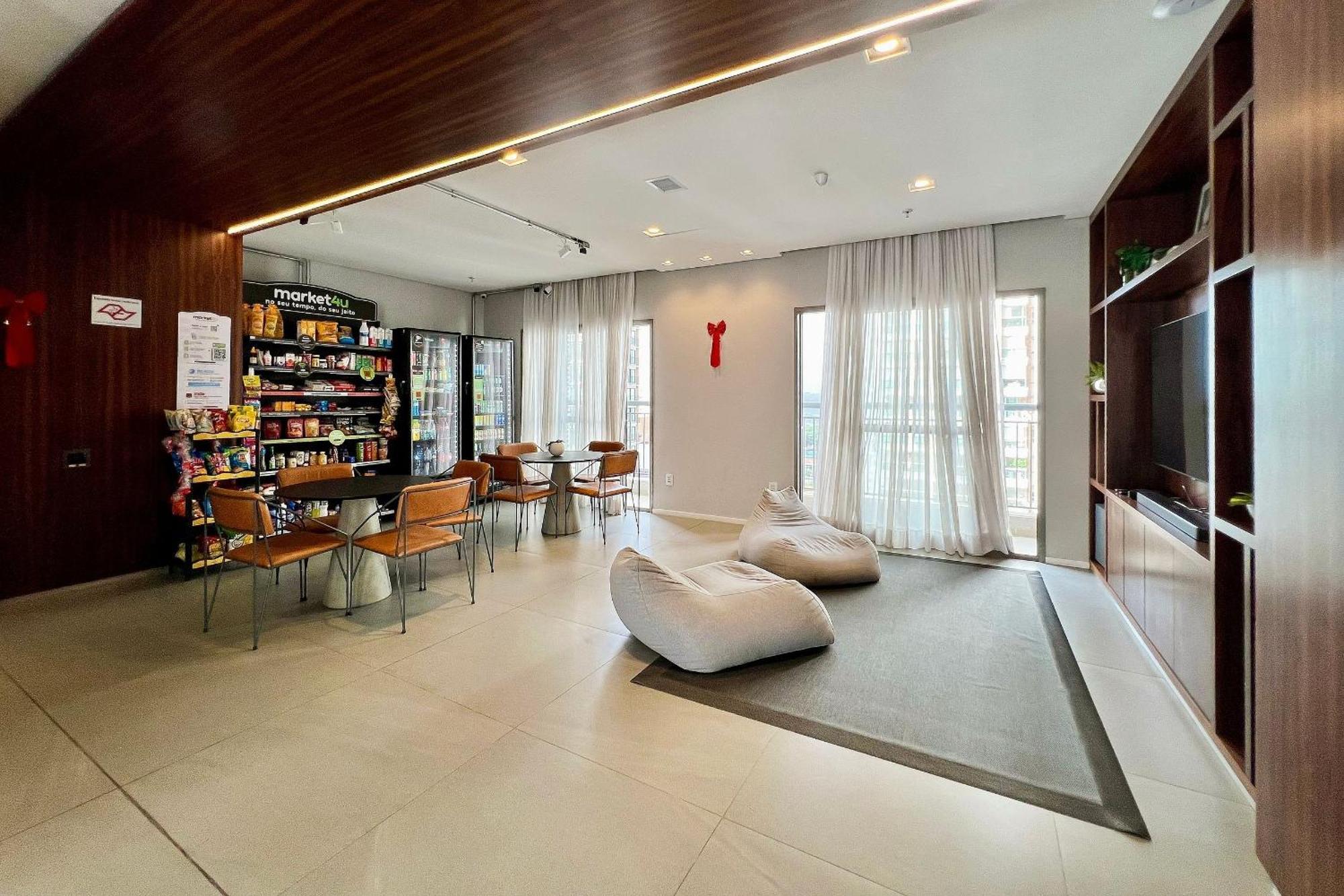 Zainalofts7moema Ao Lado Metro, Ibira, Casv 202id Apartment *